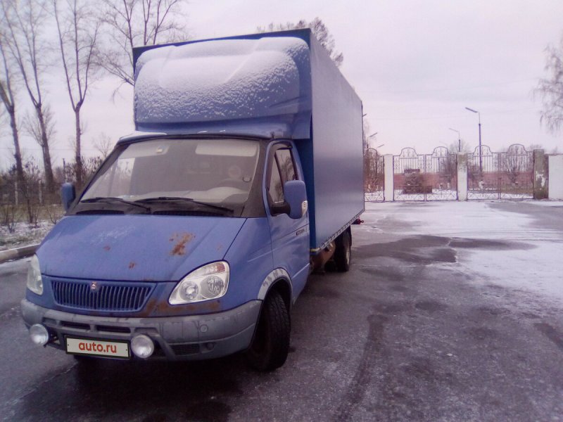 Газель бортовая