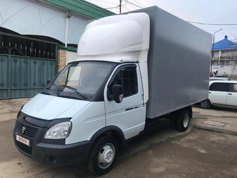 ГАЗ 33027 фермер