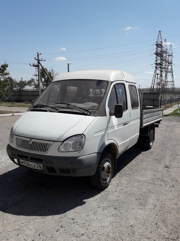 ГАЗ 2834 bf