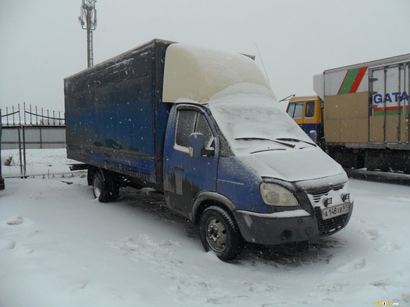 Газель 2834dj