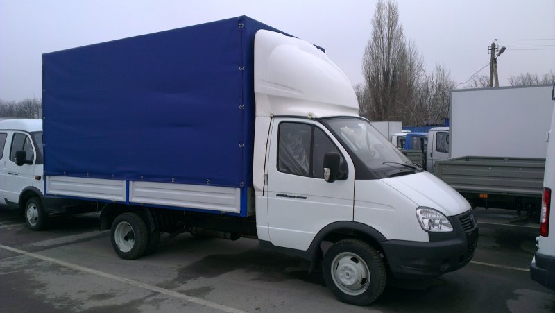 2834bf Газель