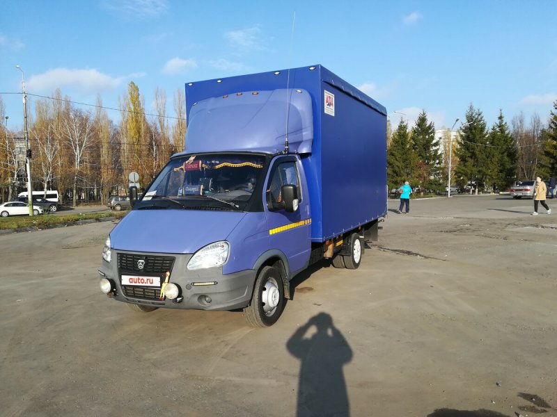 ГАЗ 2834lm Валдай