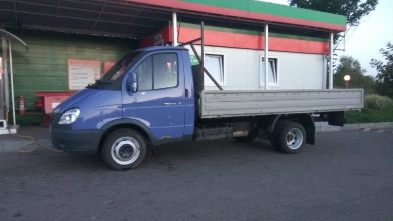 2834bf Газель