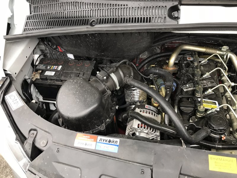 Газель cummins 2.8 подкапотное