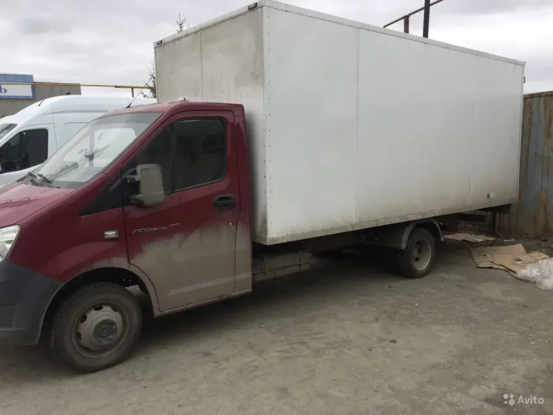 Грузовой фургон 3009z6