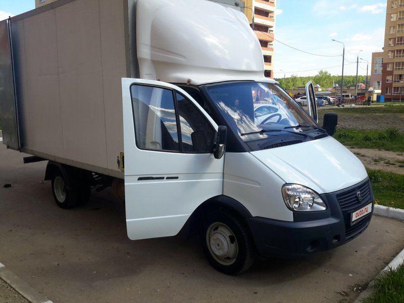 Автомобиль ГАЗ 2834
