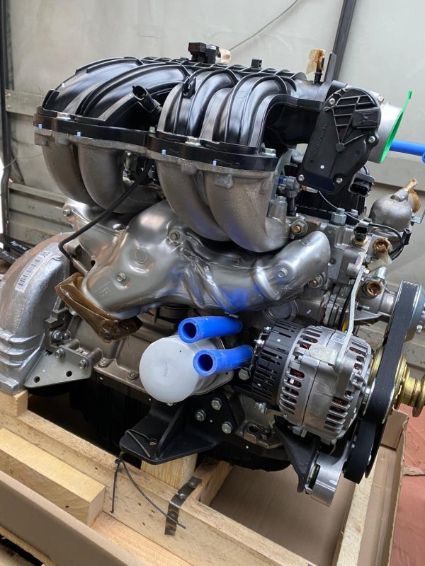 УМЗ-а275 Evotech