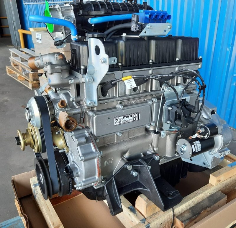 УМЗ-а275 Evotech