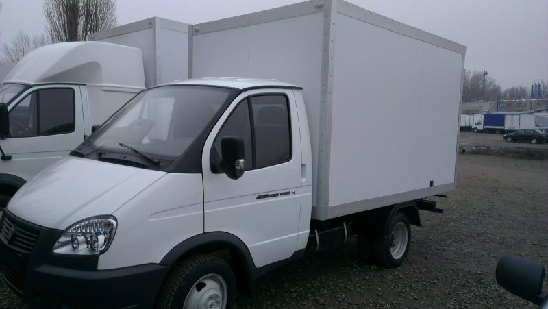 ГАЗ 33023 бортовой