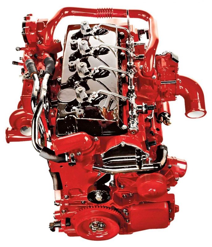 Каминс дизель 2.8