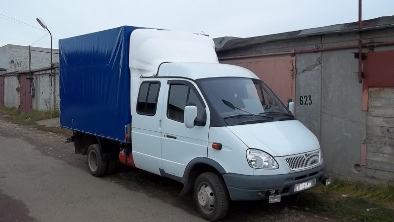 Газель бизнес изотермический фургон