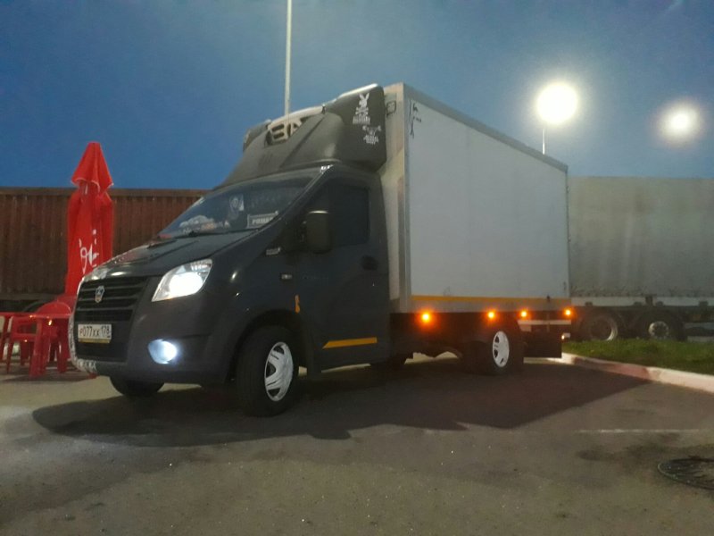 Газель 3302 Некст зад