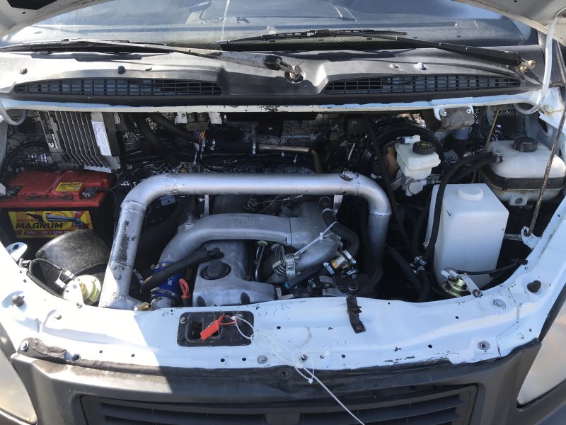 Подкапотка Газель 405 евро 3