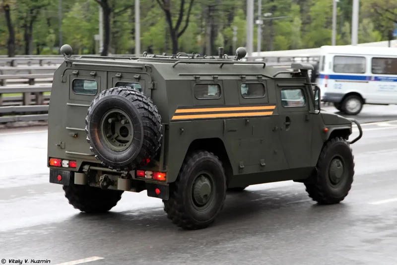 ГАЗ 233014 тигр АЮМ