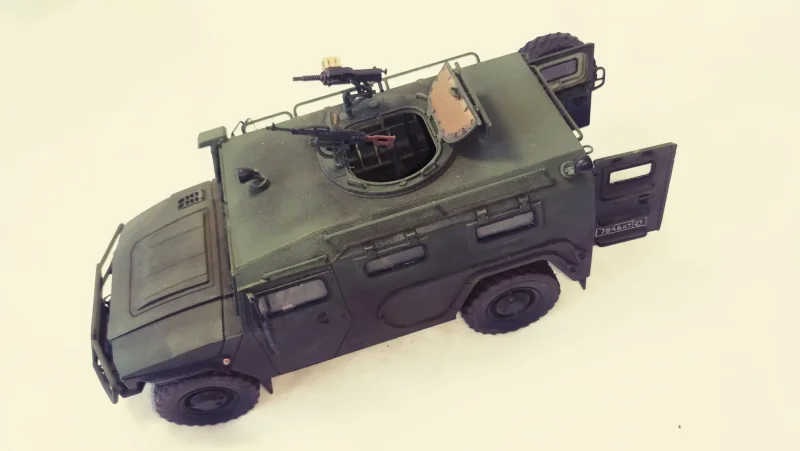 Бронеавтомобиль ГАЗ-233014 "тигр"