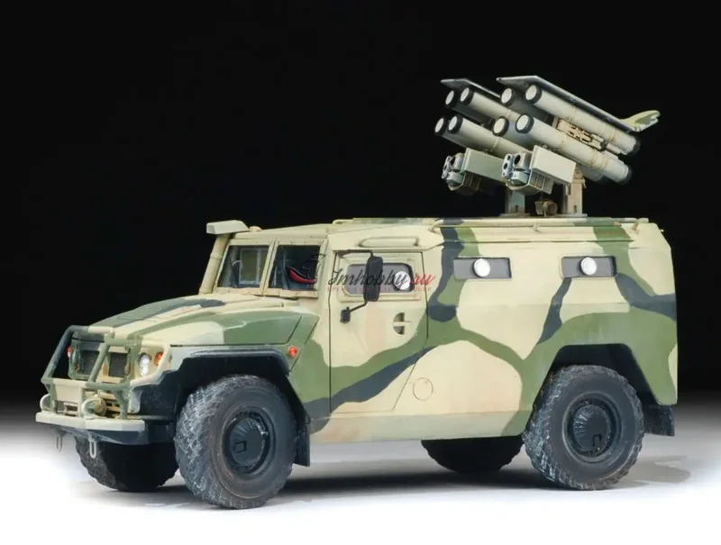 ГАЗ 2330 тигр военный