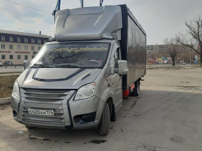 Газель next Сильвер Лайт