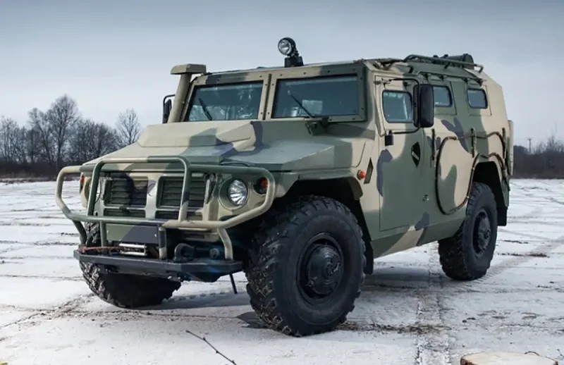 Бронеавтомобиль ГАЗ-233014 "тигр"