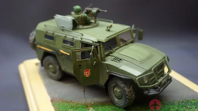 ГАЗ-233014 "тигр"