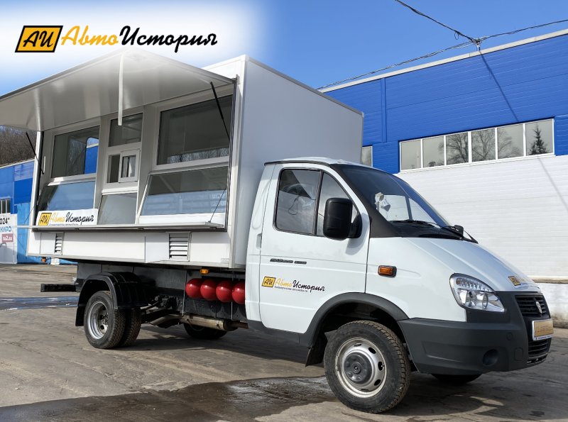 ГАЗ 3302 бортовой