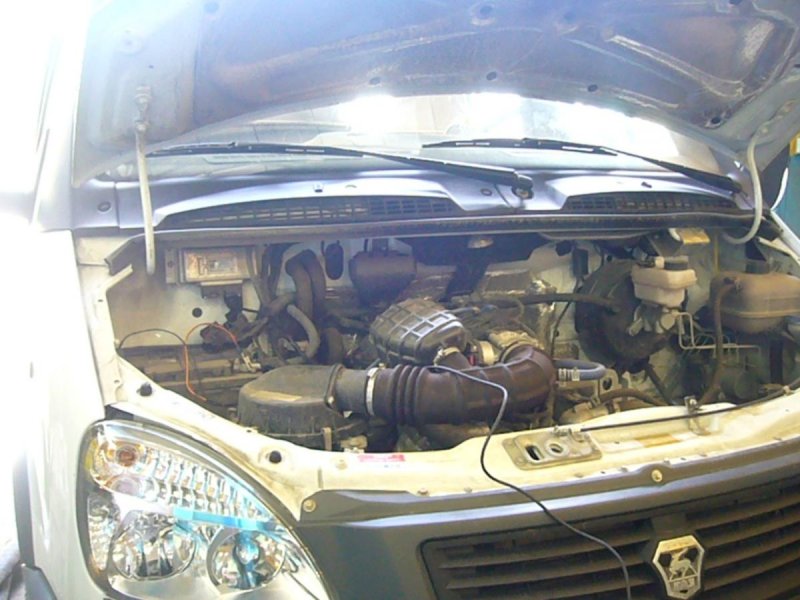 Газель Некст двигатель cummins 2.8