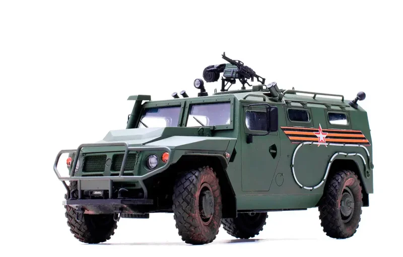 ГАЗ-233014 "тигр"