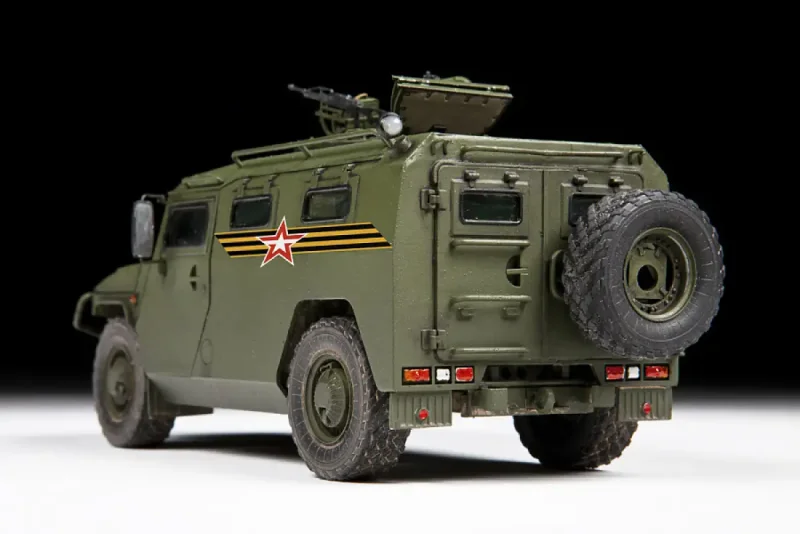 Бронеавтомобиль ГАЗ-233014 "тигр"
