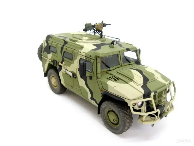 ГАЗ тигр 233014 Meng