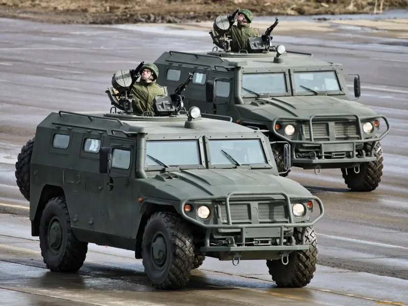 ГАЗ 2330 тигр