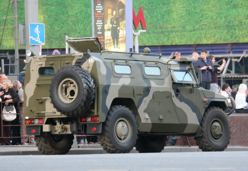 ГАЗ-233014 ВАИ