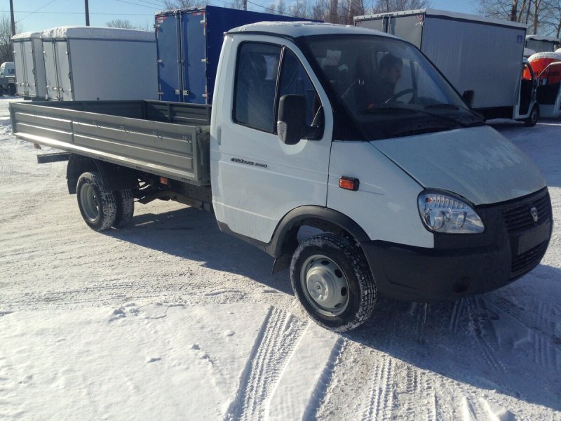 ГАЗ 3302 хлебный фургон