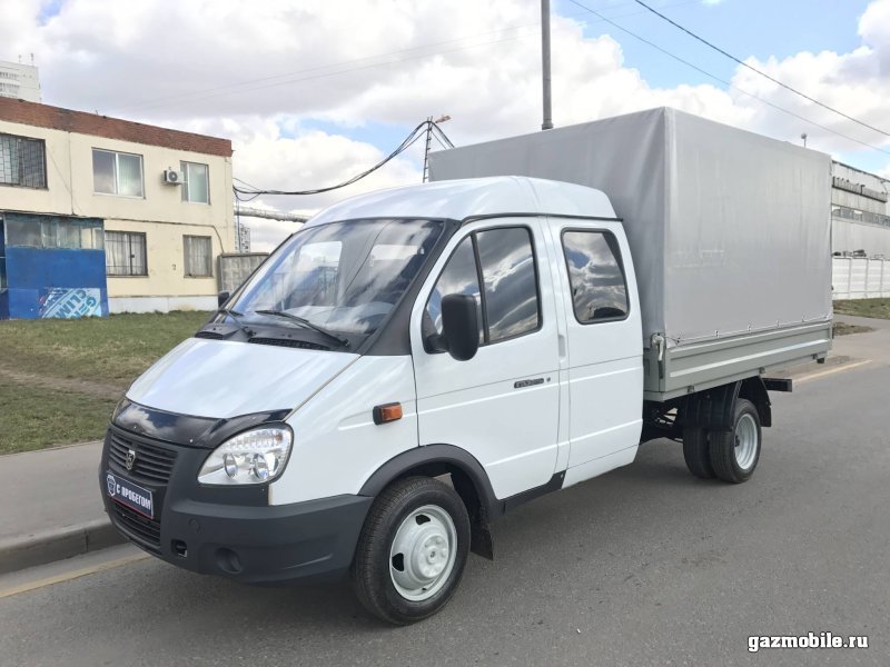 ГАЗ фургон изотермический ГАЗ Gazelle next