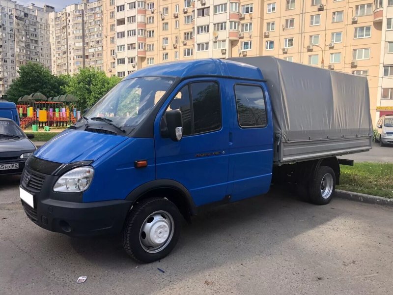 Газель 2705 фермер