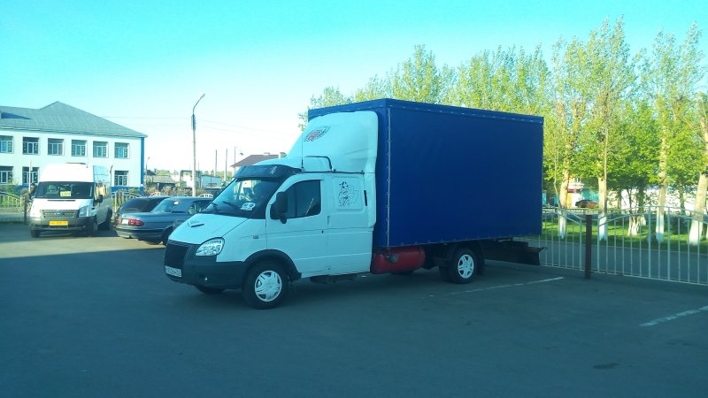 Газель бизнес промтоварный фургон 4 метра