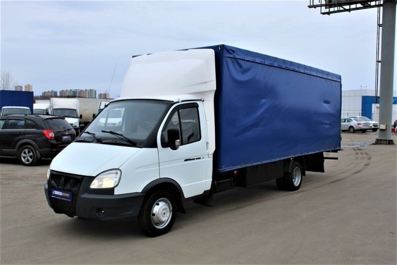 ГАЗ 3302 4х4
