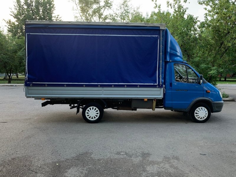 ГАЗ 3302 промтоварный фургон