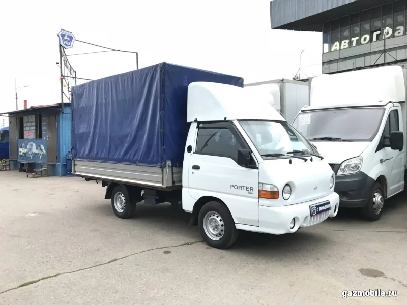 Hyundai Porter 1 HD 100