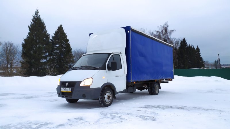 ГАЗ-2310 С бортовой платформой