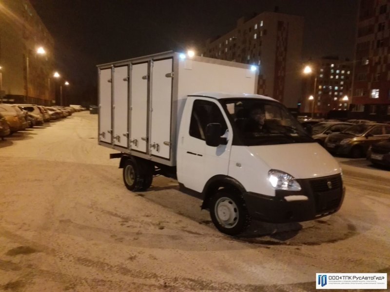 ГАЗ 3302 бортовая тентованная