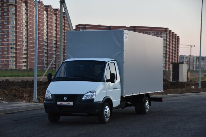 ГАЗ 3302 сбоку