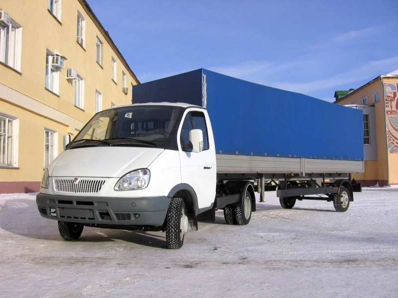 ГАЗ-3302 «Газель» 1994