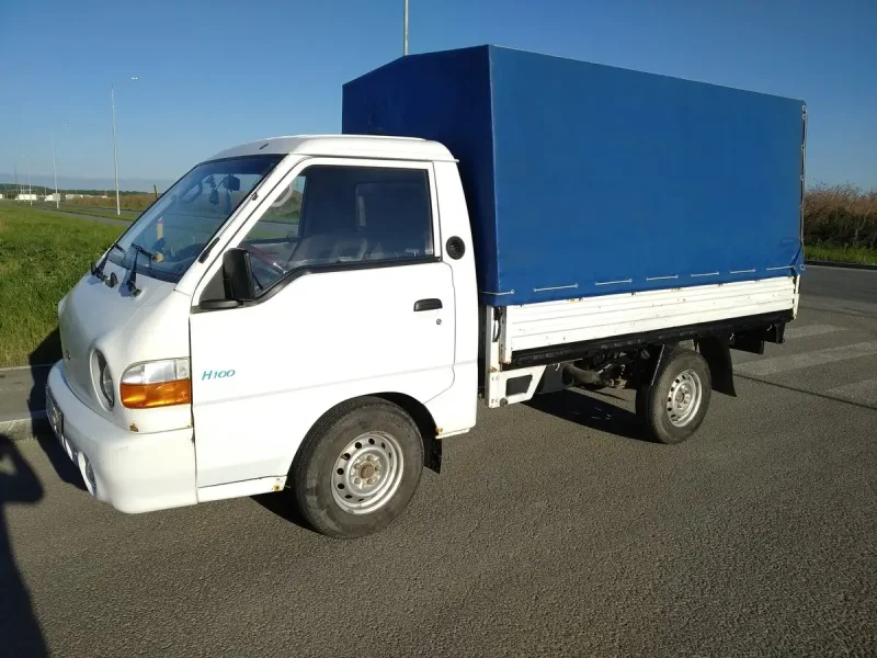 Hyundai Porter Газель