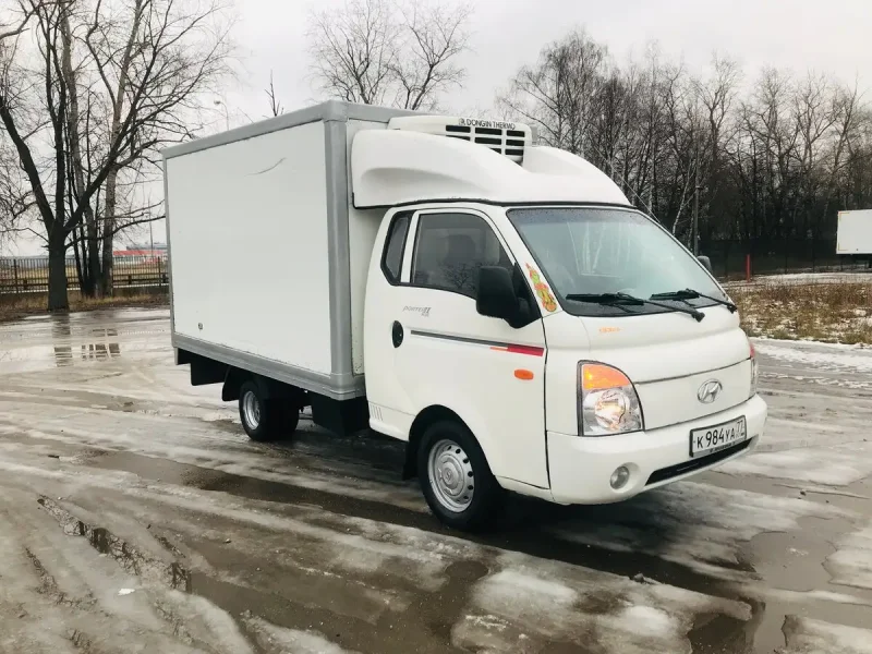 Hyundai Porter 3.2 Fargon