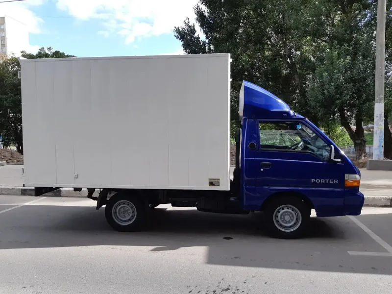 Hyundai Porter синий 2010