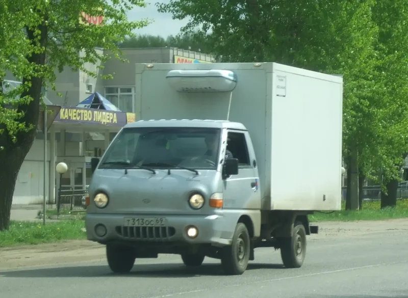 Хендай Портер upgrade 1993