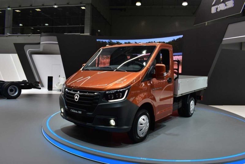 ГАЗ Валдай next 2020