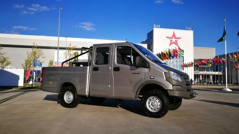 ГАЗ Соболь next 4x4