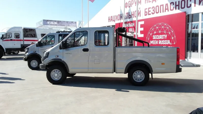 Газель Некст пикап 4х4
