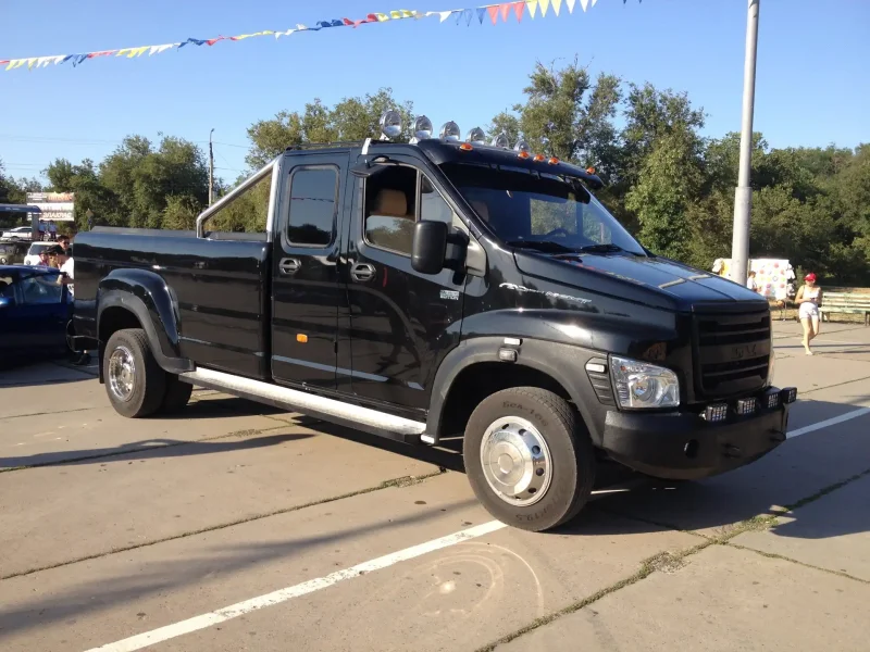 Газон Некст пикап