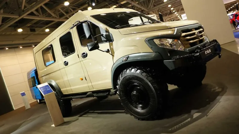 ГАЗ-33088 Вепрь Некст